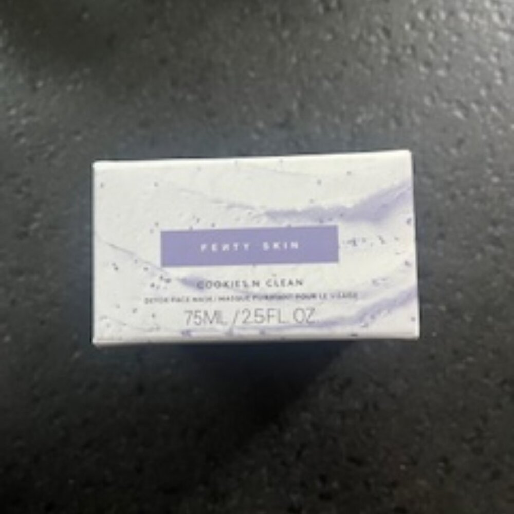 Fenty Skin Cookies and Clean Face Mask